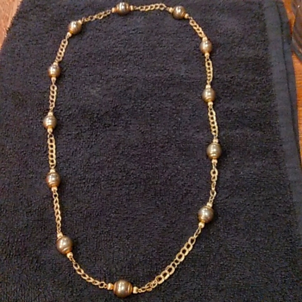 Vintage goldtone